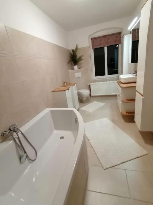 Gemuetliche Ferienwohnung In Neu Kaliss Buitenkant foto