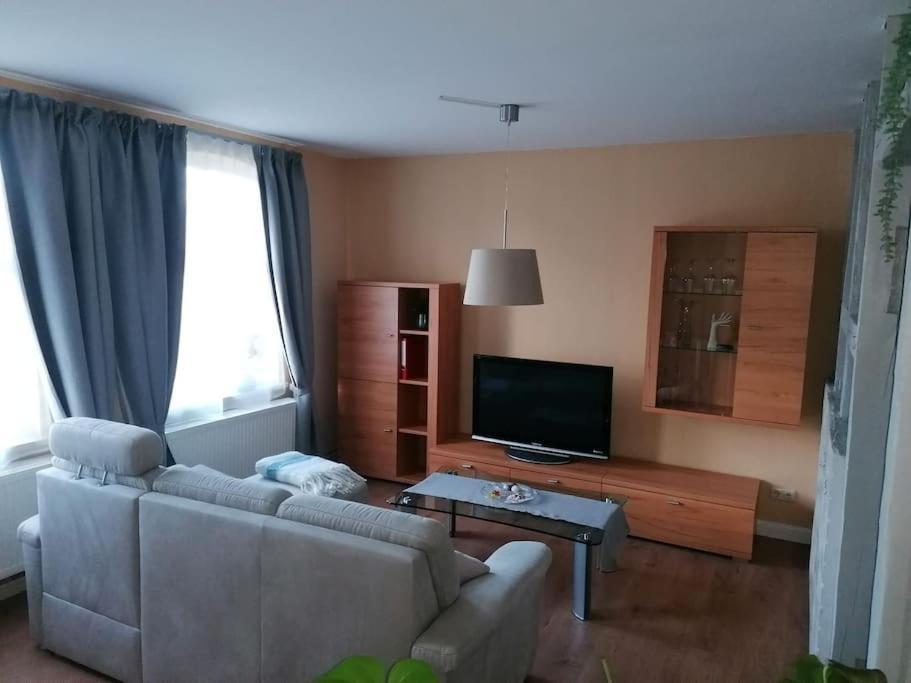 Gemuetliche Ferienwohnung In Neu Kaliss Buitenkant foto