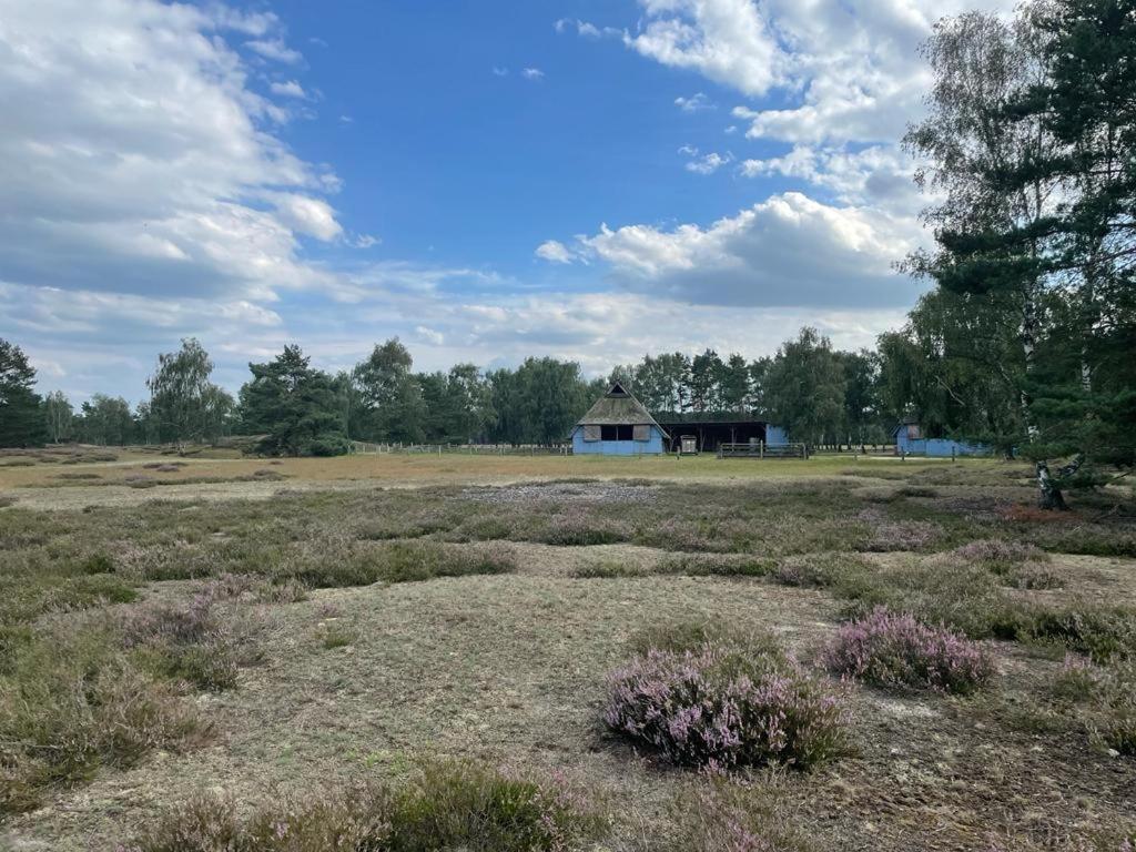 Gemuetliche Ferienwohnung In Neu Kaliss Buitenkant foto