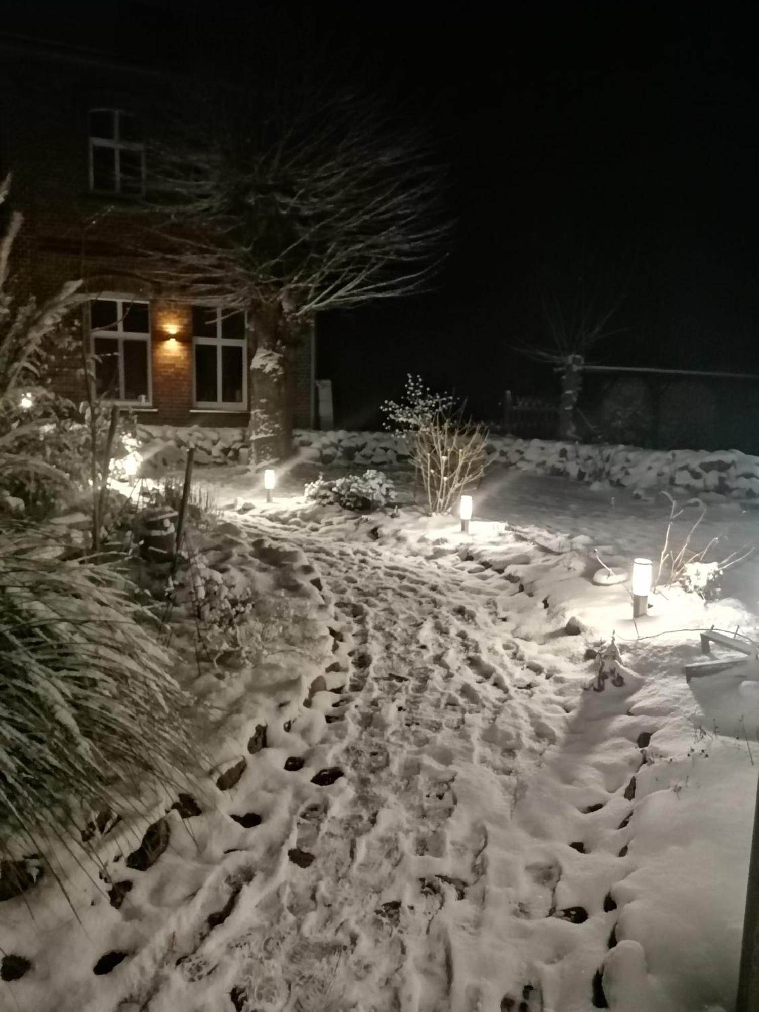 Gemuetliche Ferienwohnung In Neu Kaliss Buitenkant foto